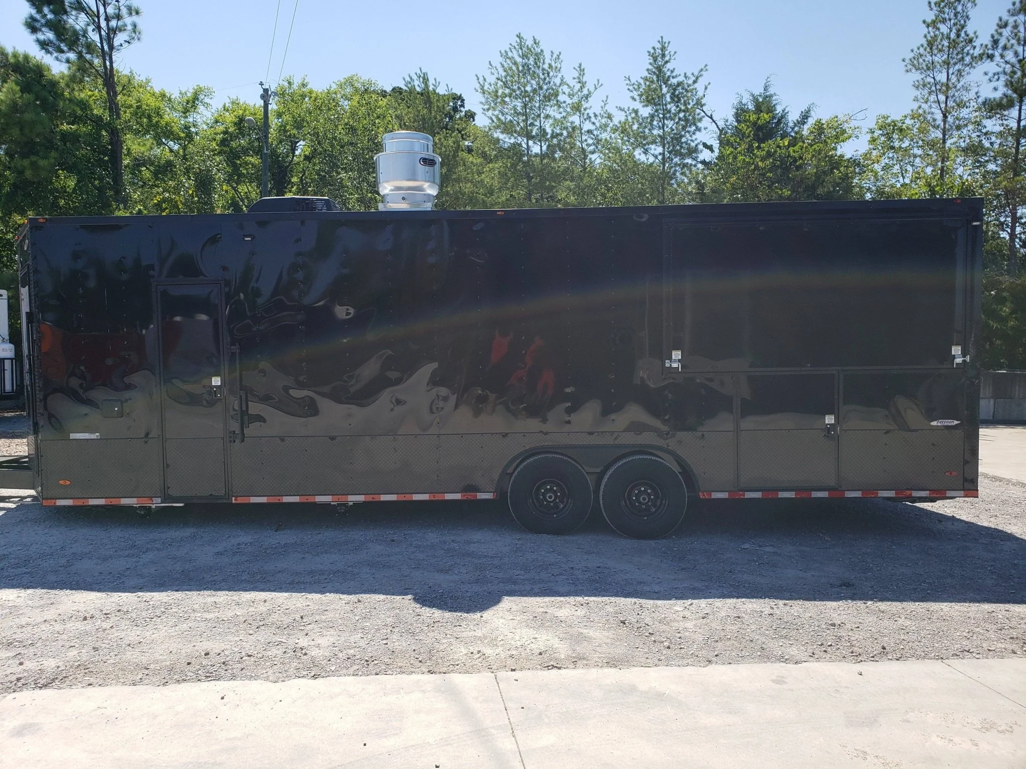 1027-black-out-8.5-x-28-porch-style-concession-food-trailer-17.webp Black Out 8.5' x 28' Porch Style Concession Food Trailer