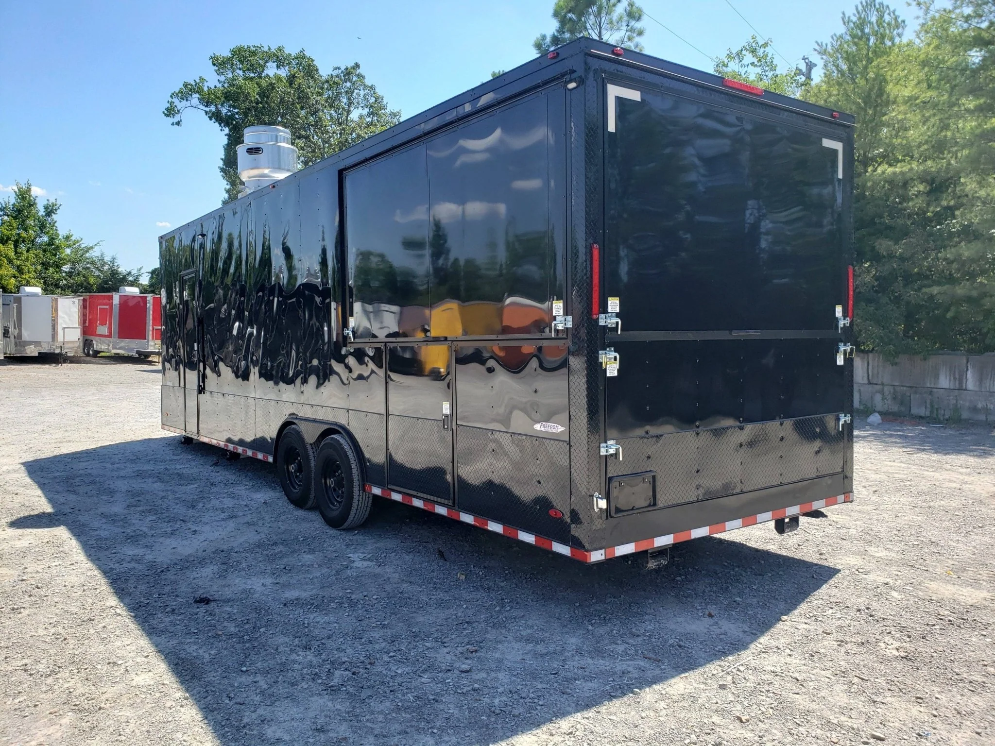 1027-black-out-8.5-x-28-porch-style-concession-food-trailer-19.webp Black Out 8.5' x 28' Porch Style Concession Food Trailer