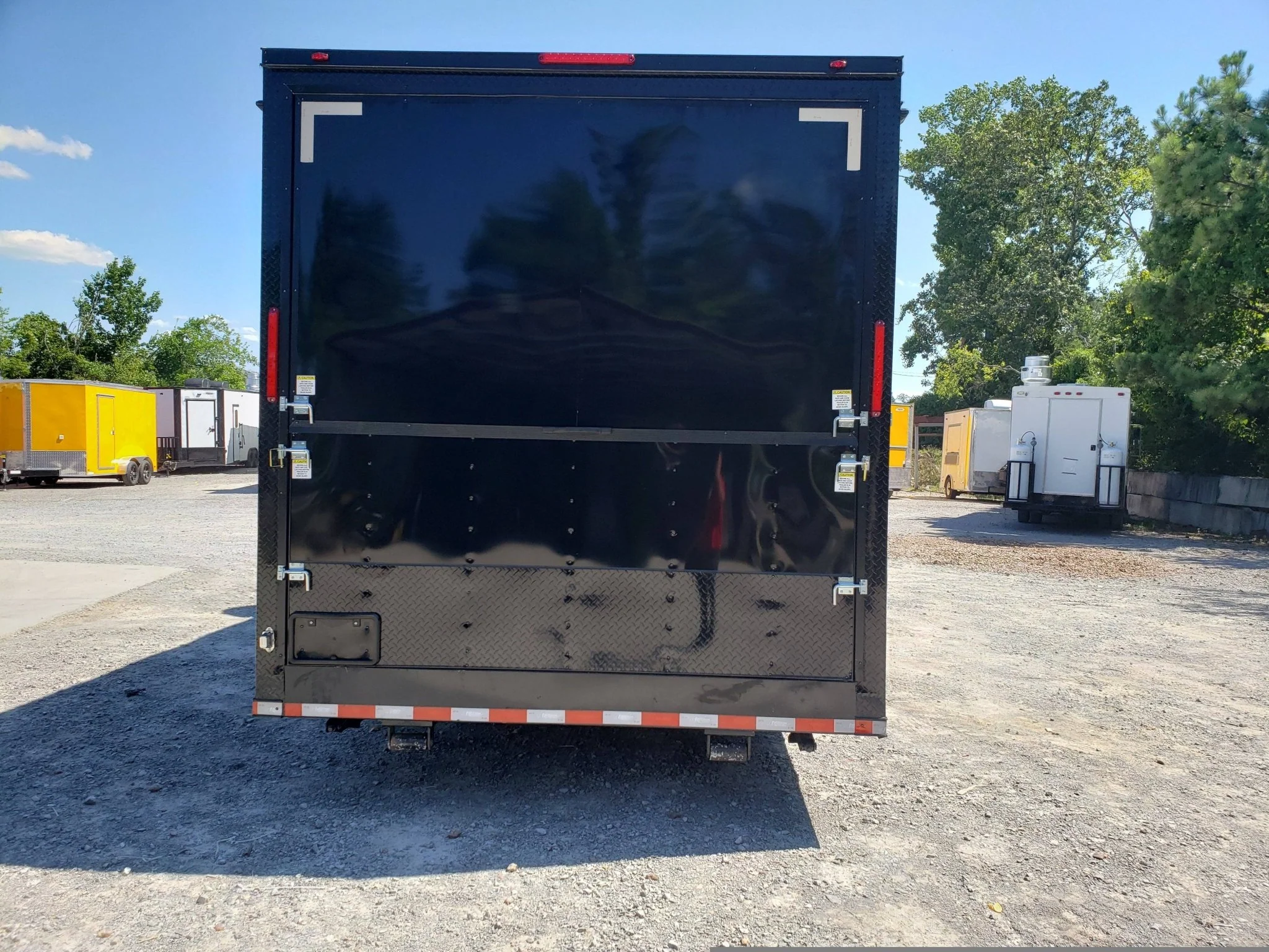 1027-black-out-8.5-x-28-porch-style-concession-food-trailer-22.webp Black Out 8.5' x 28' Porch Style Concession Food Trailer