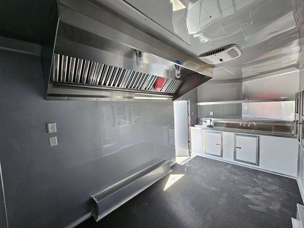 1029-concession-8.5-x-16-white-food-event-catering-trailer-15.jpg Concession 8.5' X 16' White Food Event Catering Trailer