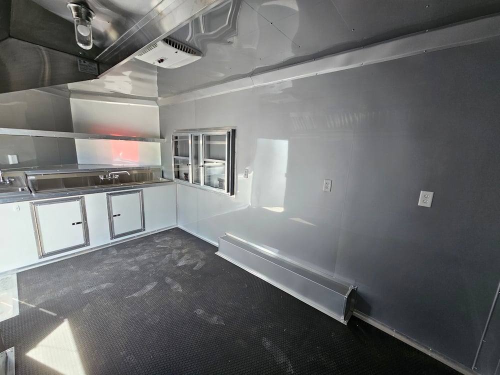 1029-concession-8.5-x-16-white-food-event-catering-trailer-16.jpg Concession 8.5' X 16' White Food Event Catering Trailer