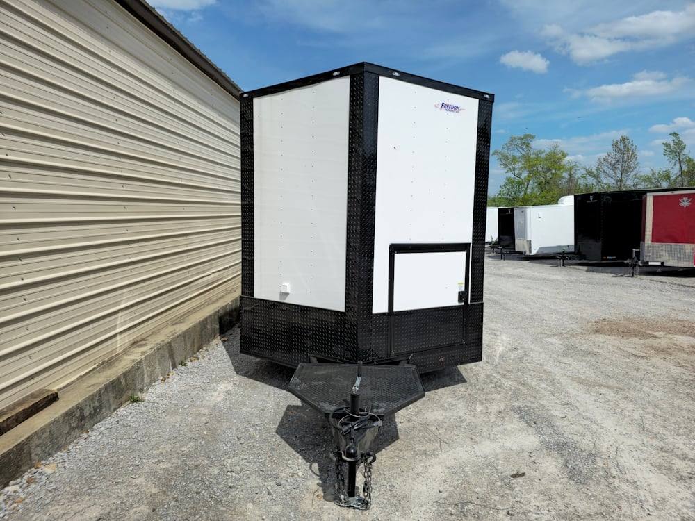 1029-concession-8.5-x-16-white-food-event-catering-trailer-2.jpg Concession 8.5' X 16' White Food Event Catering Trailer