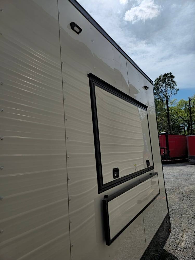 1029-concession-8.5-x-16-white-food-event-catering-trailer-8.jpg Concession 8.5' X 16' White Food Event Catering Trailer