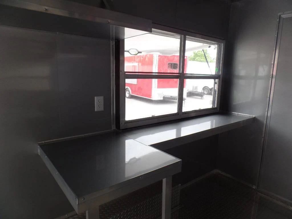 1030-concession-8.5-x-30-black-catering-event-trailer-3.webp Concession 8.5' x 30' Black Catering Event Trailer