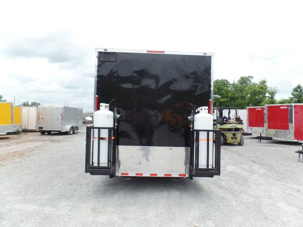 1030-concession-8.5-x-30-black-catering-event-trailer-6.jpg Concession 8.5' x 30' Black Catering Event Trailer