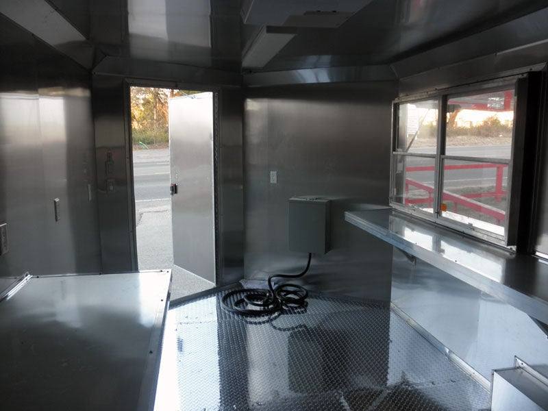 1032-concession-food-trailer-8.5-x-14-white-and-features-vent-hood-7.jpg Concession Food Trailer - 8.5' x 14' - White and Features Vent Hood