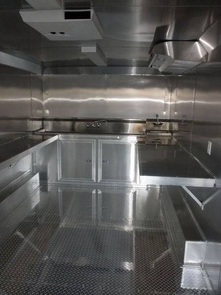 1032-concession-food-trailer-8.5-x-14-white-and-features-vent-hood-8.jpg Concession Food Trailer - 8.5' x 14' - White and Features Vent Hood