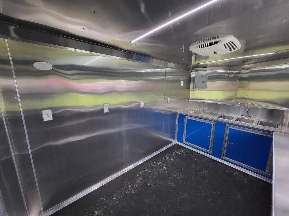 1035-concession-trailer-7-x-12-blue-food-event-catering-17.jpg Concession Trailer 7' X 12' Blue Food Event Catering