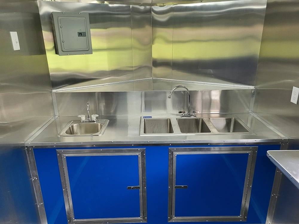 1035-concession-trailer-7-x-12-blue-food-event-catering-19.jpg Concession Trailer 7' X 12' Blue Food Event Catering