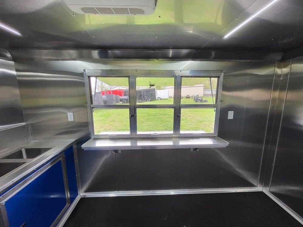 1035-concession-trailer-7-x-12-blue-food-event-catering-22.jpg Concession Trailer 7' X 12' Blue Food Event Catering