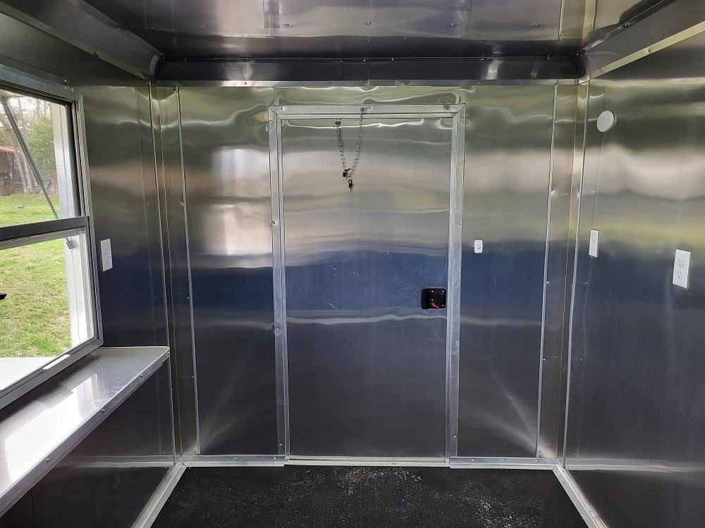 1035-concession-trailer-7-x-12-blue-food-event-catering-23.jpg Concession Trailer 7' X 12' Blue Food Event Catering