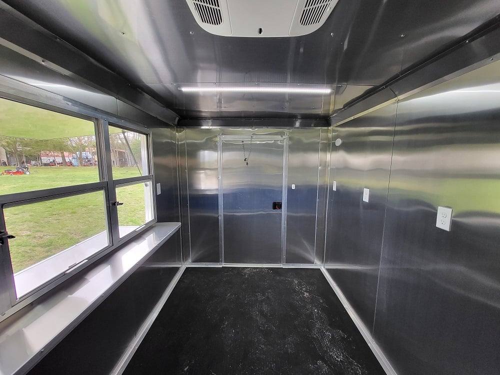 1035-concession-trailer-7-x-12-blue-food-event-catering-24.jpg Concession Trailer 7' X 12' Blue Food Event Catering