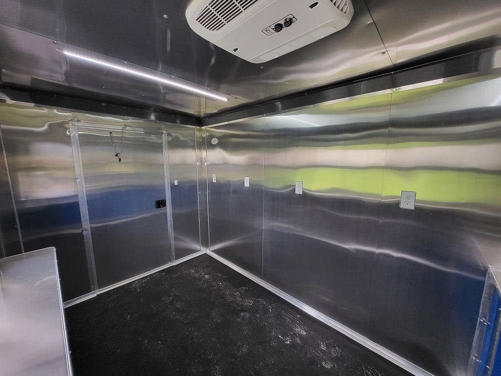1035-concession-trailer-7-x-12-blue-food-event-catering-25.jpg Concession Trailer 7' X 12' Blue Food Event Catering