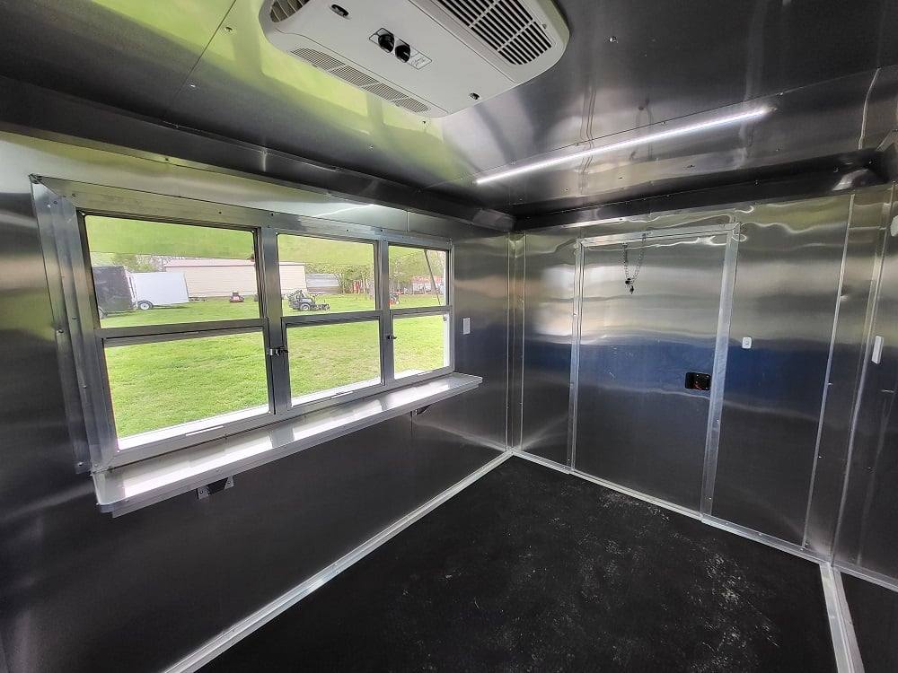 1035-concession-trailer-7-x-12-blue-food-event-catering-26.jpg Concession Trailer 7' X 12' Blue Food Event Catering