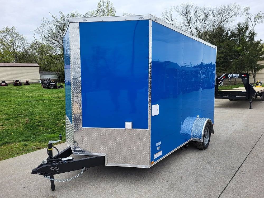 1035-concession-trailer-7-x-12-blue-food-event-catering-4.jpg Concession Trailer 7' X 12' Blue Food Event Catering