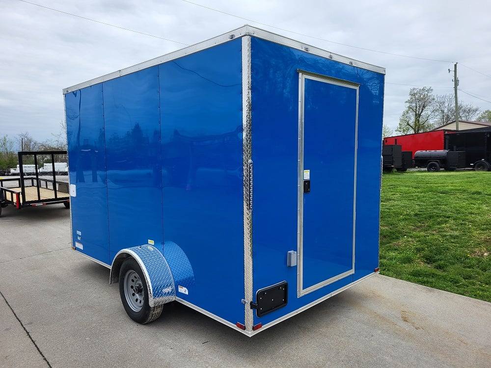 1035-concession-trailer-7-x-12-blue-food-event-catering-7.jpg Concession Trailer 7' X 12' Blue Food Event Catering