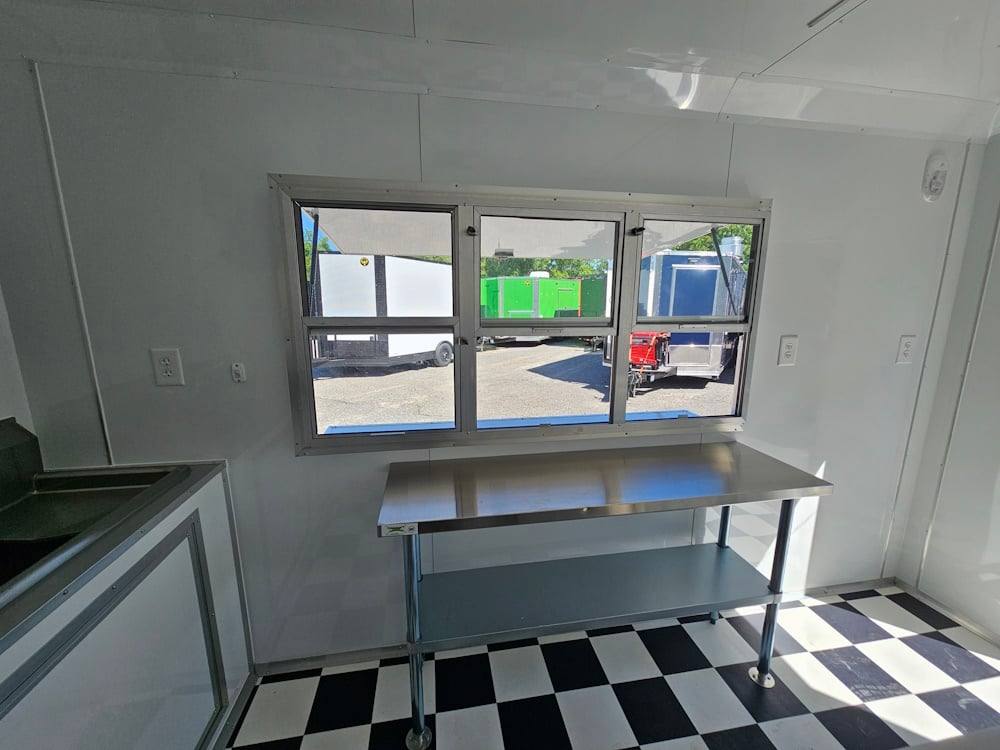 Concession Trailer 7' X 12' Hot Dog Event Catering