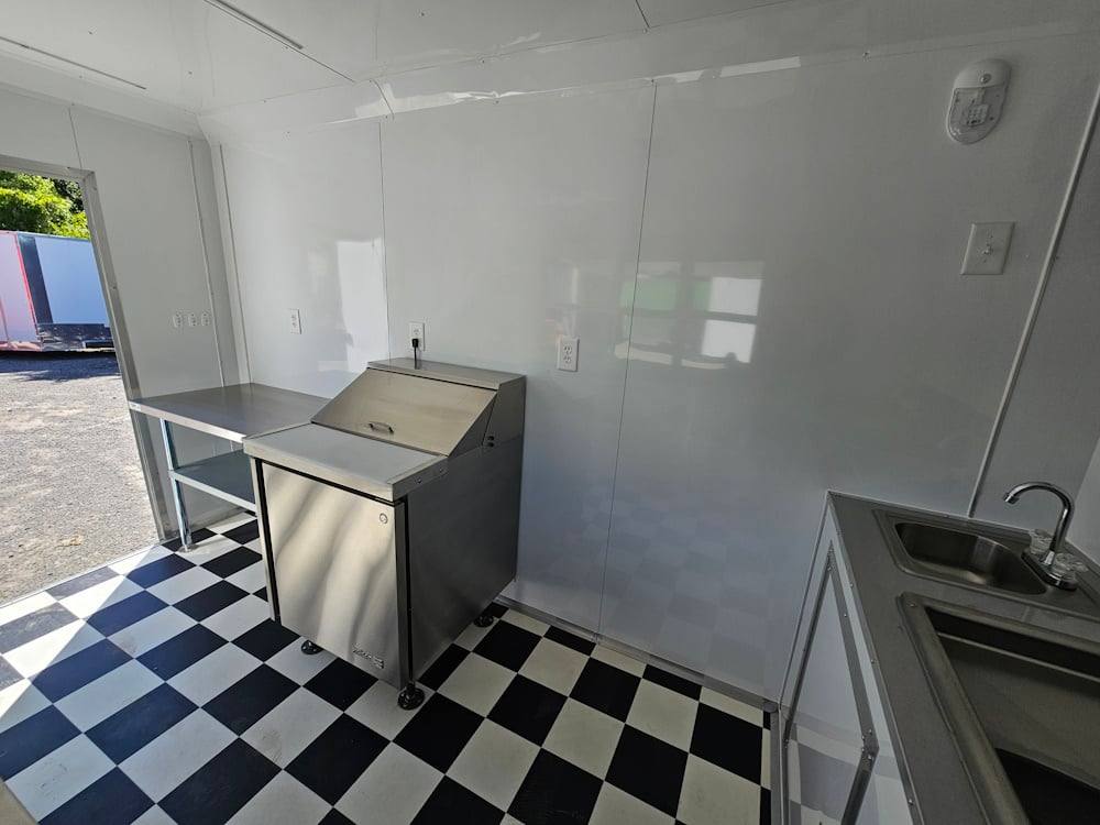 Concession Trailer 7' X 12' Hot Dog Event Catering