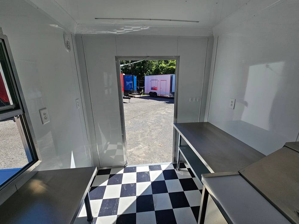 Concession Trailer 7' X 12' Hot Dog Event Catering