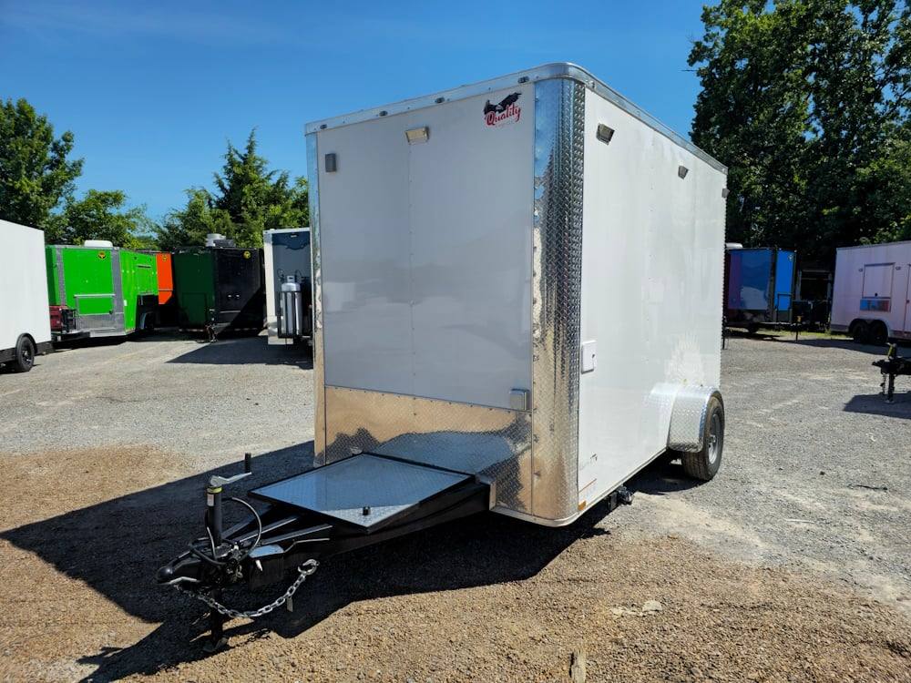 Concession Trailer 7' X 12' Hot Dog Event Catering