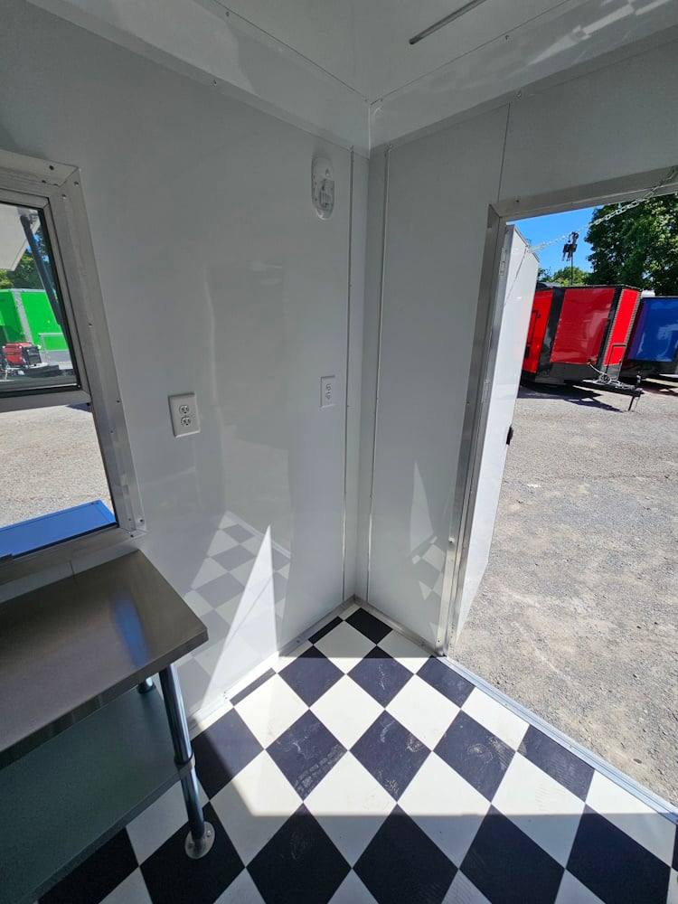 Concession Trailer 7' X 12' Hot Dog Event Catering