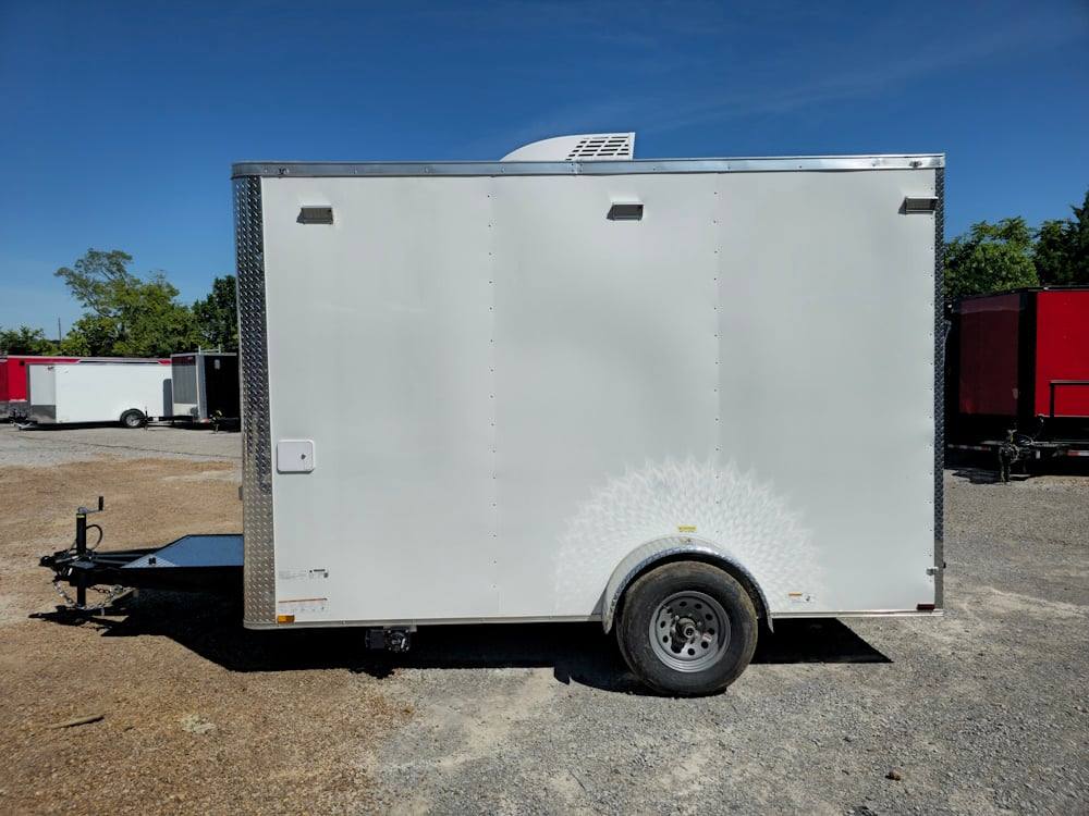 Concession Trailer 7' X 12' Hot Dog Event Catering