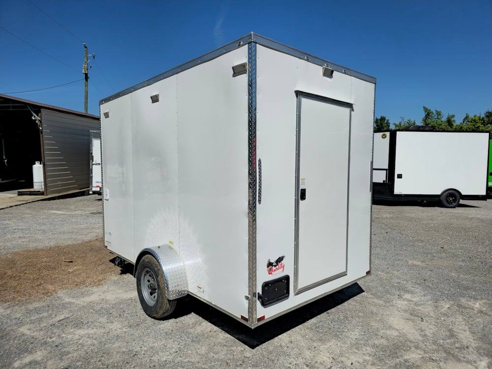 Concession Trailer 7' X 12' Hot Dog Event Catering