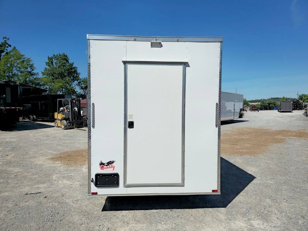 Concession Trailer 7' X 12' Hot Dog Event Catering