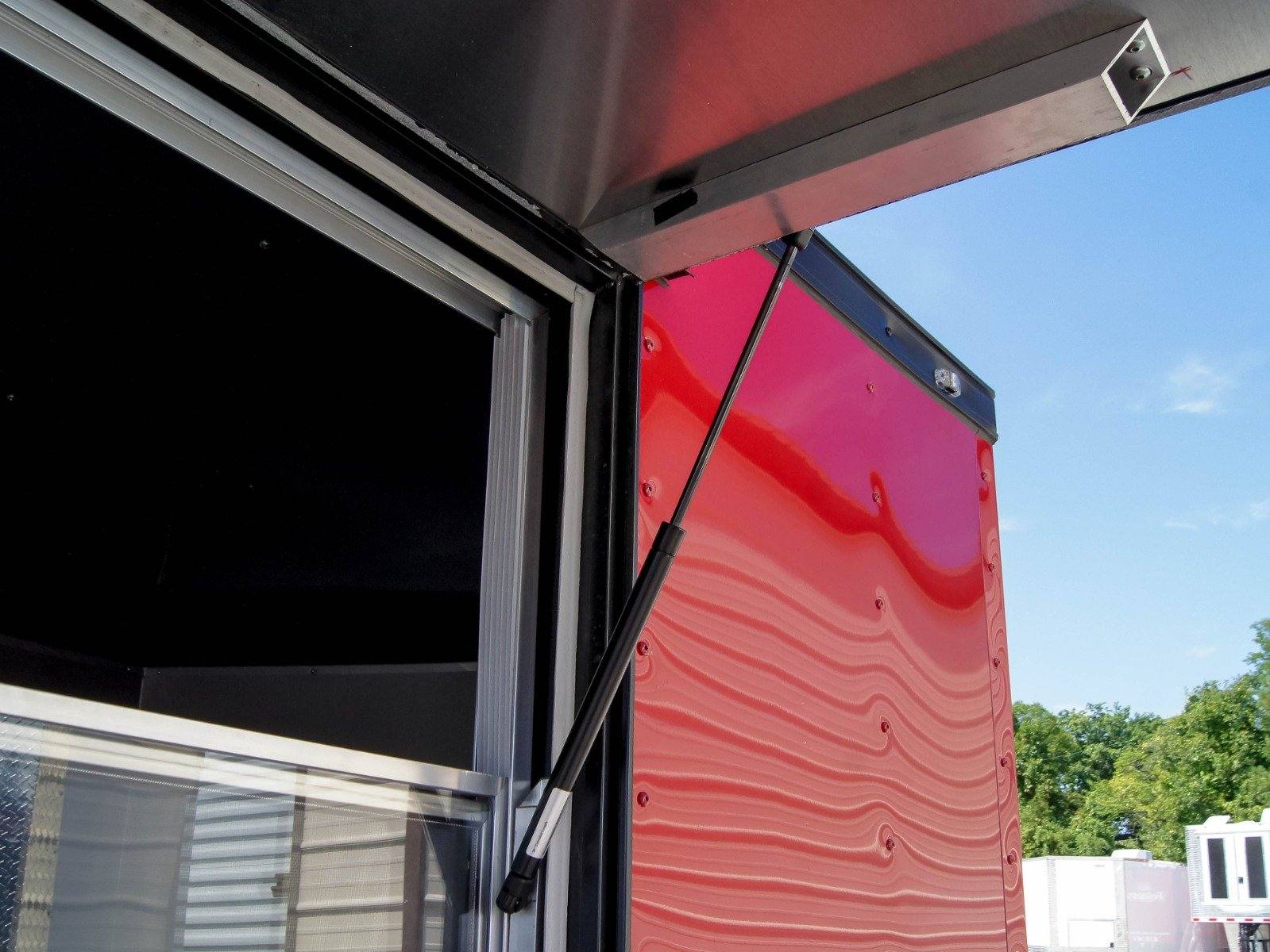 1038-concession-trailer-7-x12-red-patio-food-serving-merchandising-15.jpg Concession Trailer 7'x12' Red Patio Food Serving Merchandising
