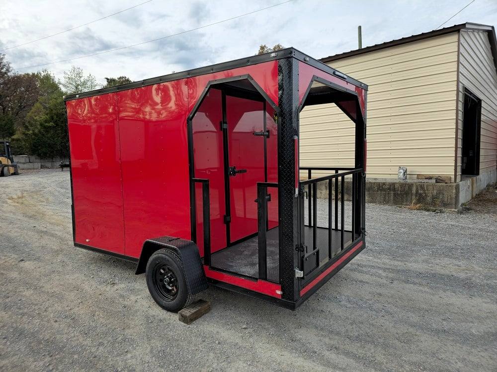 1038-concession-trailer-7-x12-red-patio-food-serving-merchandising-23.jpg Concession Trailer 7'x12' Red Patio Food Serving Merchandising