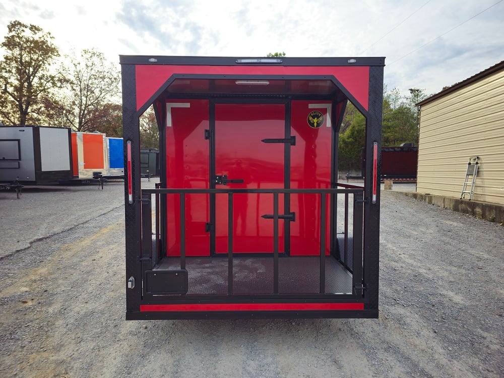 1038-concession-trailer-7-x12-red-patio-food-serving-merchandising-24.jpg Concession Trailer 7'x12' Red Patio Food Serving Merchandising
