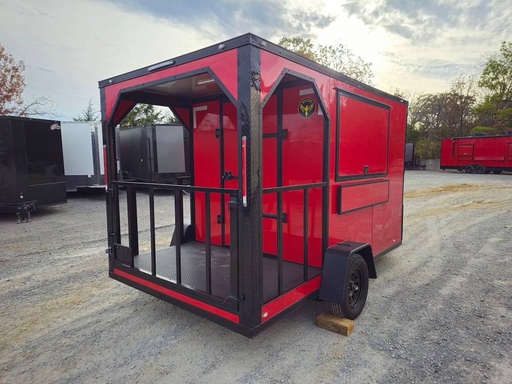 1038-concession-trailer-7-x12-red-patio-food-serving-merchandising-25.jpg Concession Trailer 7'x12' Red Patio Food Serving Merchandising