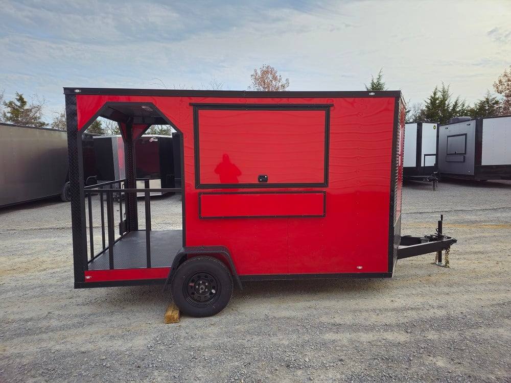 1038-concession-trailer-7-x12-red-patio-food-serving-merchandising-26.jpg Concession Trailer 7'x12' Red Patio Food Serving Merchandising
