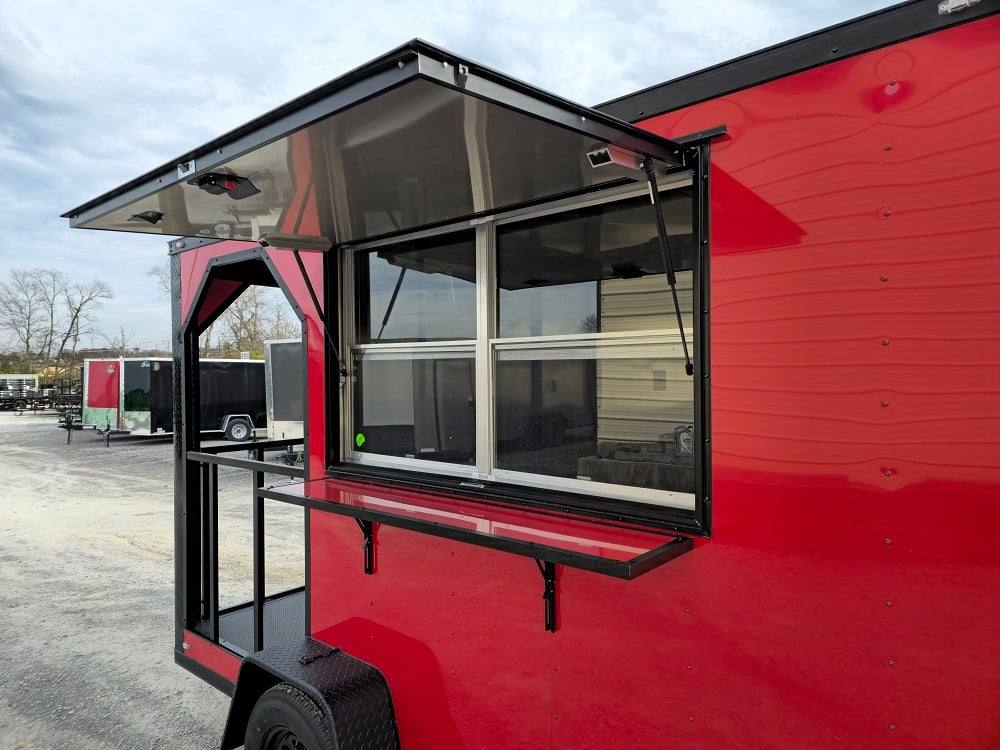 1038-concession-trailer-7-x12-red-patio-food-serving-merchandising-28.jpg Concession Trailer 7'x12' Red Patio Food Serving Merchandising