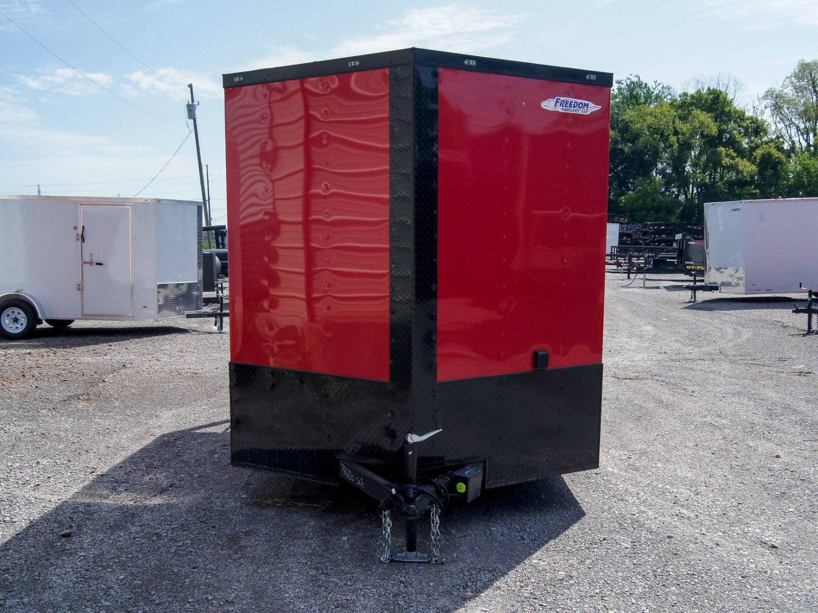 1038-concession-trailer-7-x12-red-patio-food-serving-merchandising-5.jpg Concession Trailer 7'x12' Red Patio Food Serving Merchandising