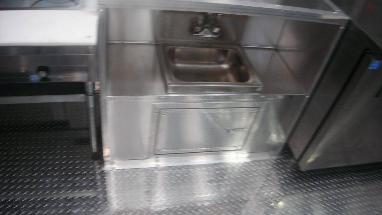 Concession Trailer 7'x13' Blue - Catering Vending Event Food