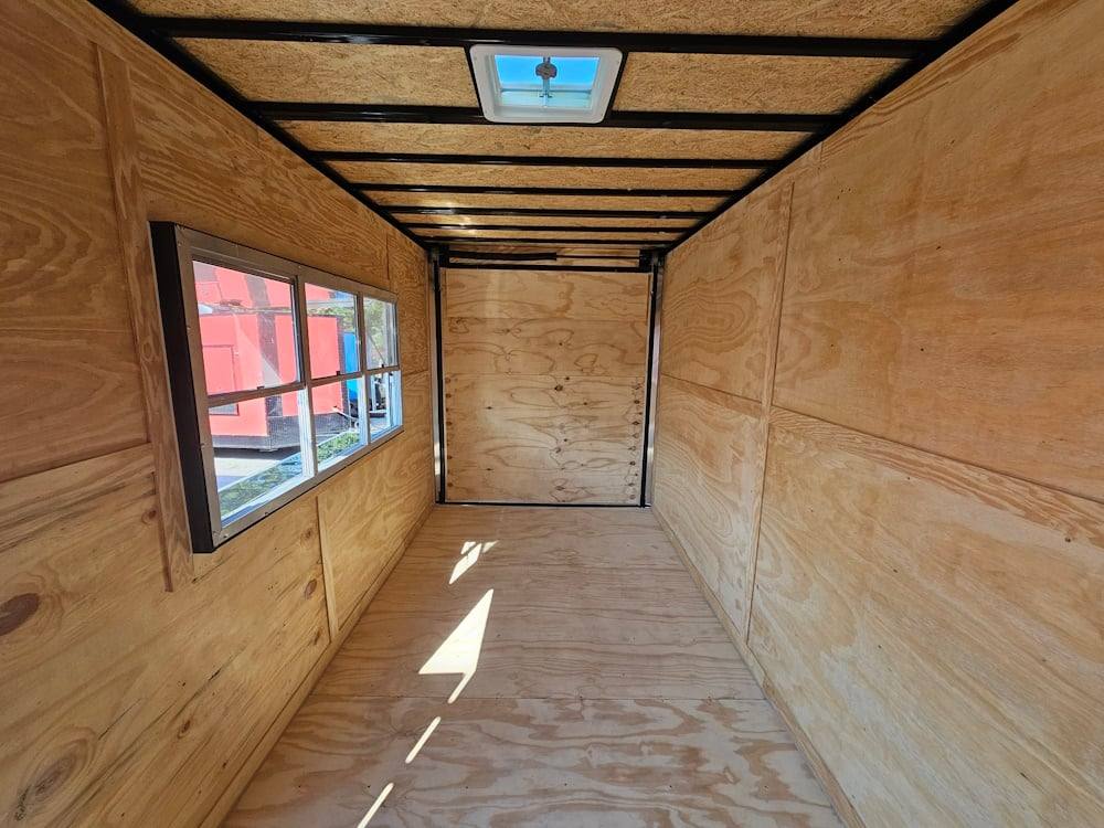1041-concession-trailer-7-x16-black-with-serving-window-10.jpg Concession Trailer 7'x16' Black with serving window