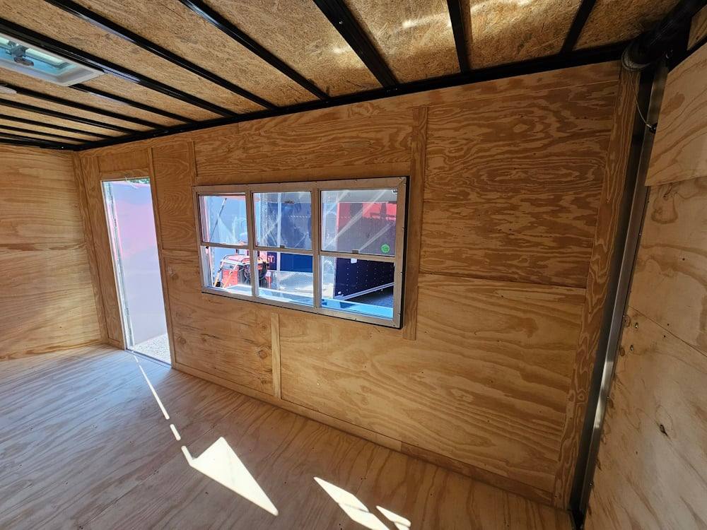 1041-concession-trailer-7-x16-black-with-serving-window-12.jpg Concession Trailer 7'x16' Black with serving window