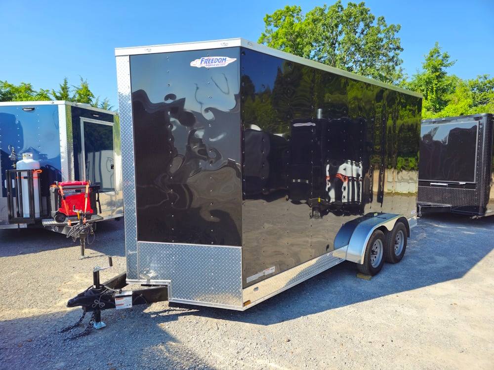 1041-concession-trailer-7-x16-black-with-serving-window-3.jpg Concession Trailer 7'x16' Black with serving window