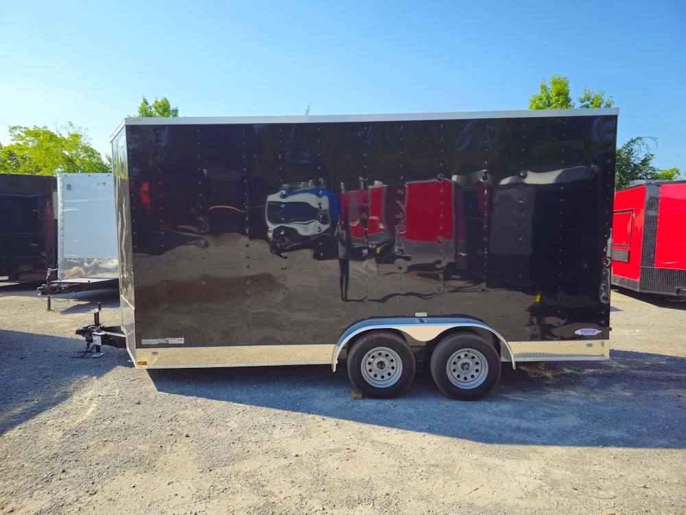 1041-concession-trailer-7-x16-black-with-serving-window-4.jpg Concession Trailer 7'x16' Black with serving window