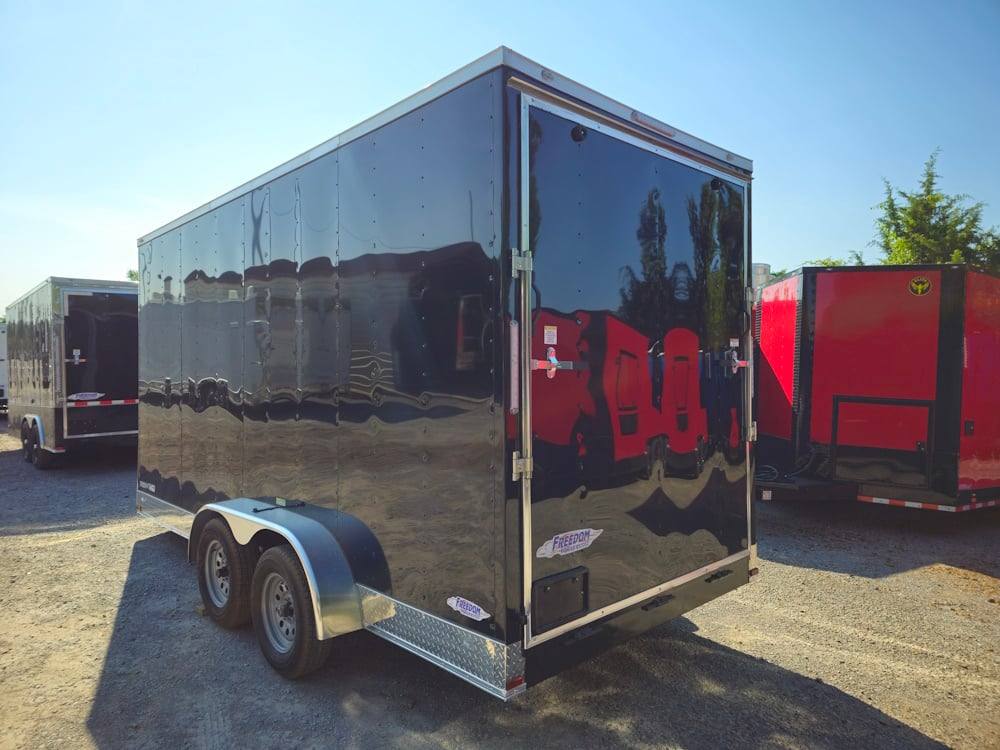 1041-concession-trailer-7-x16-black-with-serving-window-5.jpg Concession Trailer 7'x16' Black with serving window