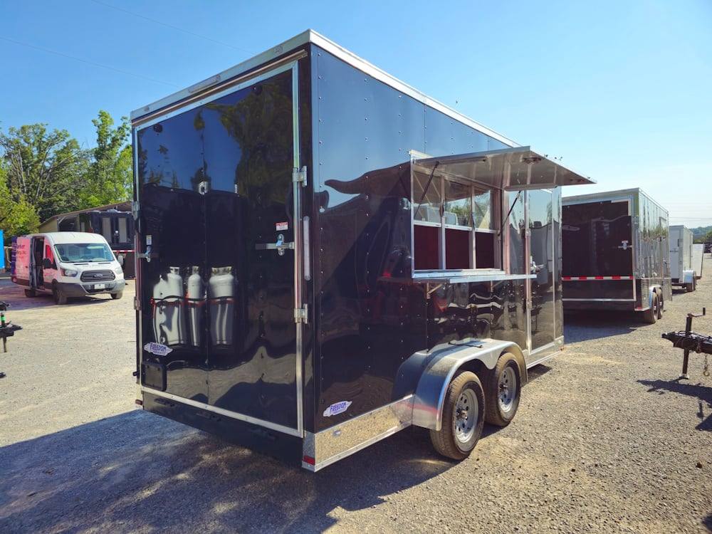 1041-concession-trailer-7-x16-black-with-serving-window-8.jpg Concession Trailer 7'x16' Black with serving window