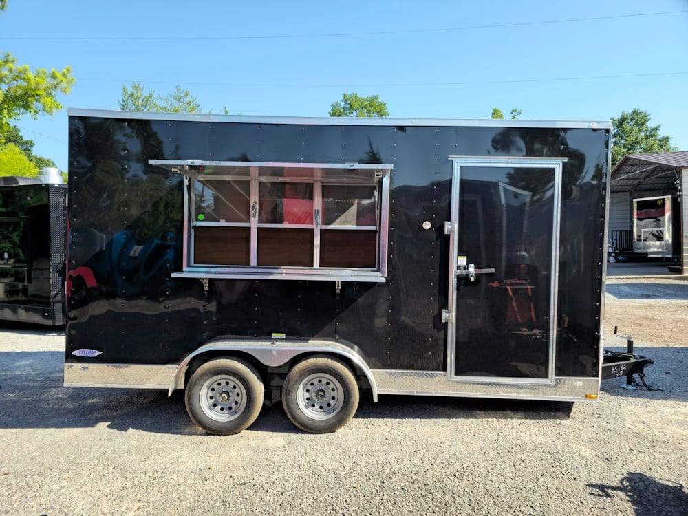 1041-concession-trailer-7-x16-black-with-serving-window-9.jpg Concession Trailer 7'x16' Black with serving window