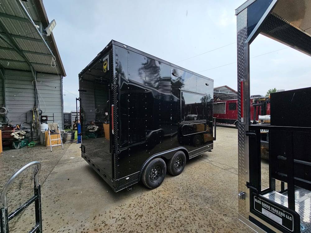 1043-concession-trailer-8.5-x-13-black-food-event-catering-10.jpg Concession Trailer 8.5 X 13 Black Food Event Catering