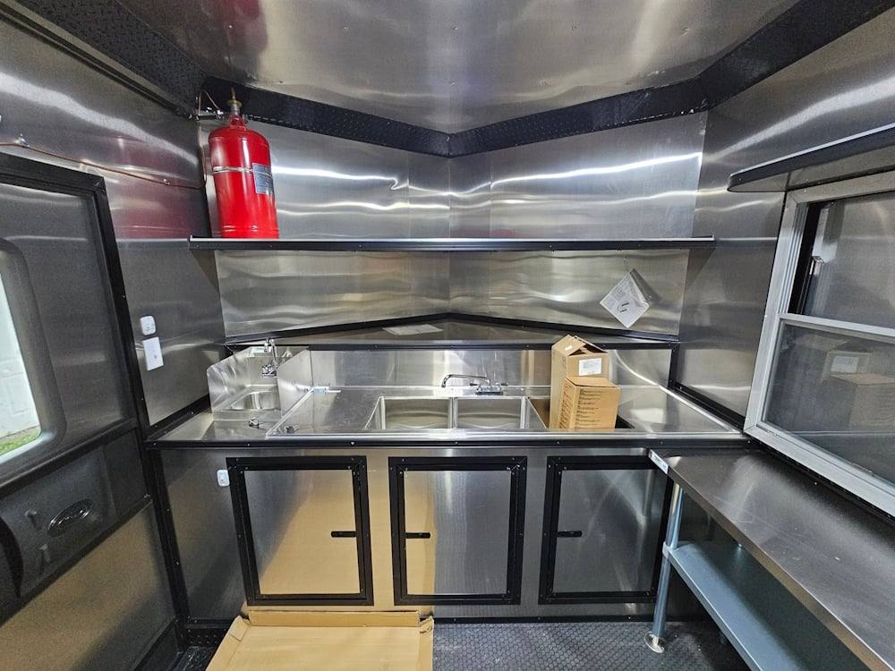1043-concession-trailer-8.5-x-13-black-food-event-catering-14.jpg Concession Trailer 8.5 X 13 Black Food Event Catering