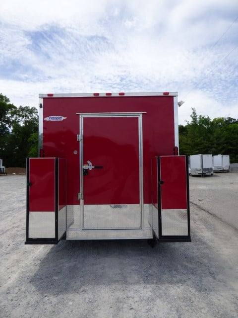 1044-concession-trailer-8.5-x-16-red-food-event-catering-7.jpg Concession Trailer 8.5 X 16 Red - Food Event catering