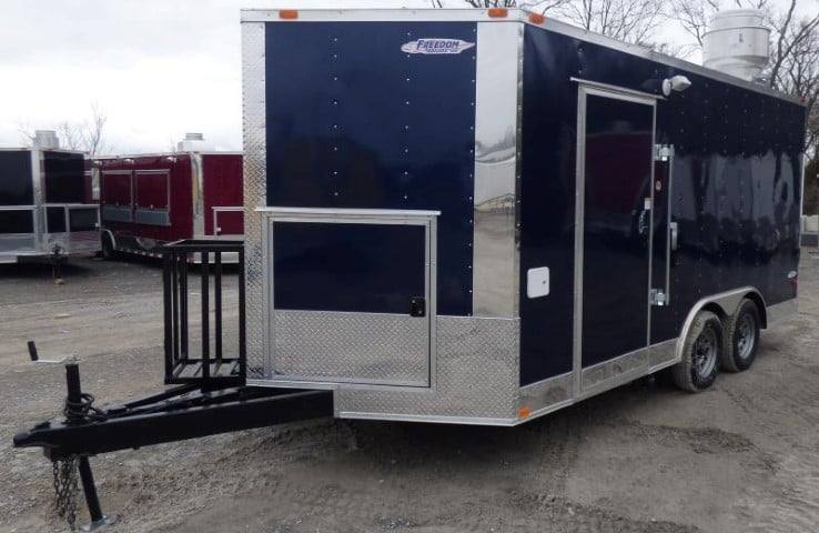 1045-concession-trailer-8.5-x-16-indigo-blue-food-event-catering-25.jpg Concession Trailer 8.5 X 16' Indigo Blue - Food Event Catering