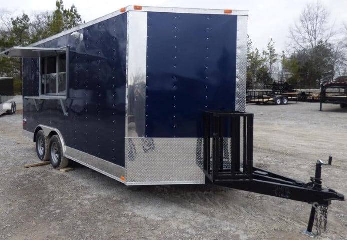 1045-concession-trailer-8.5-x-16-indigo-blue-food-event-catering-27.jpg Concession Trailer 8.5 X 16' Indigo Blue - Food Event Catering