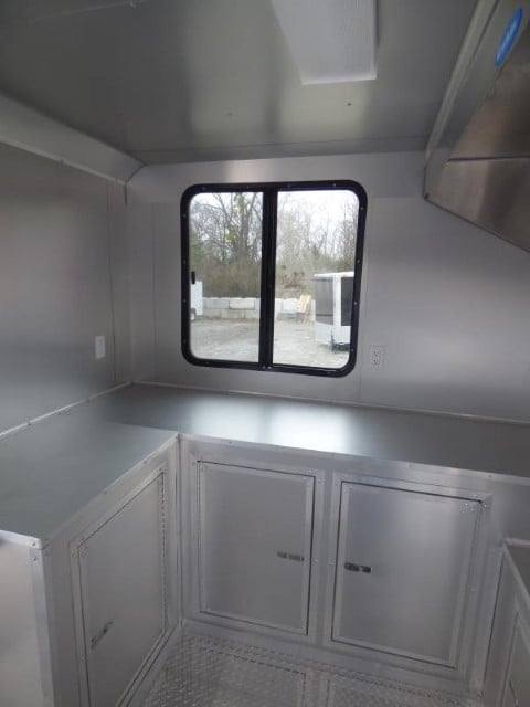 1045-concession-trailer-8.5-x-16-indigo-blue-food-event-catering-4.jpg Concession Trailer 8.5 X 16' Indigo Blue - Food Event Catering
