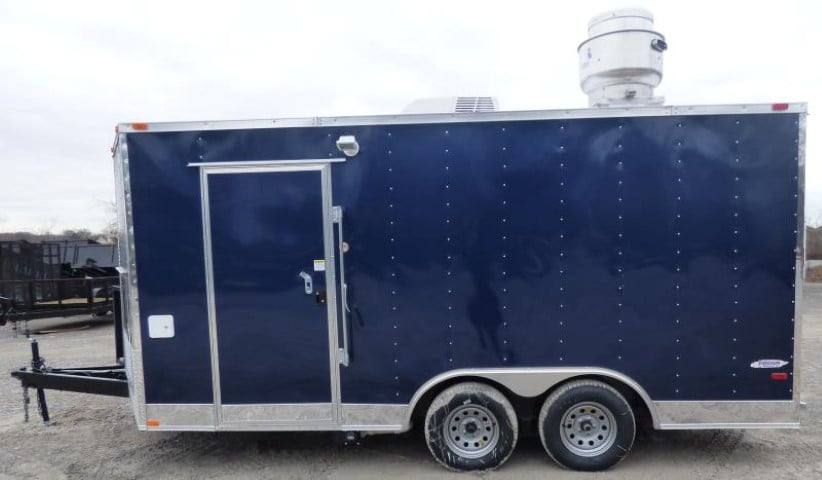 1045-concession-trailer-8.5-x-16-indigo-blue-food-event-catering-6.jpg Concession Trailer 8.5 X 16' Indigo Blue - Food Event Catering